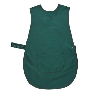S843 - Tabard pončo kecelja sa džepom