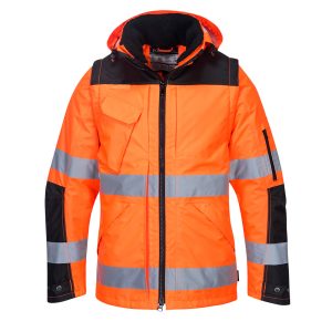 C469 - Pro Hi-Vis 3-u-1 jakna