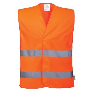 C474 - Prsluk Hi-Vis Two Band