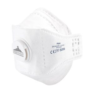 P391 - FFP3 EAGLE Dolomite sklopivi respirator sa ventilom
