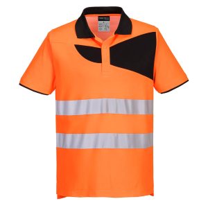 PW212 - PW2 Polo majica Hi-Vis Cotton Comfort S/S