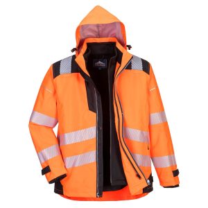 PW365 - PW3 Jakna Hi-Vis 3-u-1