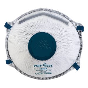 P223 - FFP2 Dolomite respirator sa ventilom i aktivnim ugljem