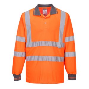 S277 - Hi-Vis polo majica dugih rukava