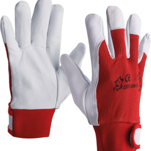 Nappaleather "Tropic" glove with velcro closure