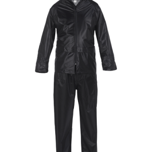 Rainsuit polyester/PVC, navy blue