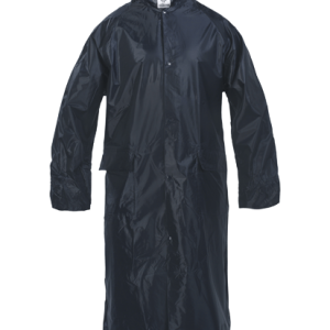 Longcoat polyester/PVC, navy blue